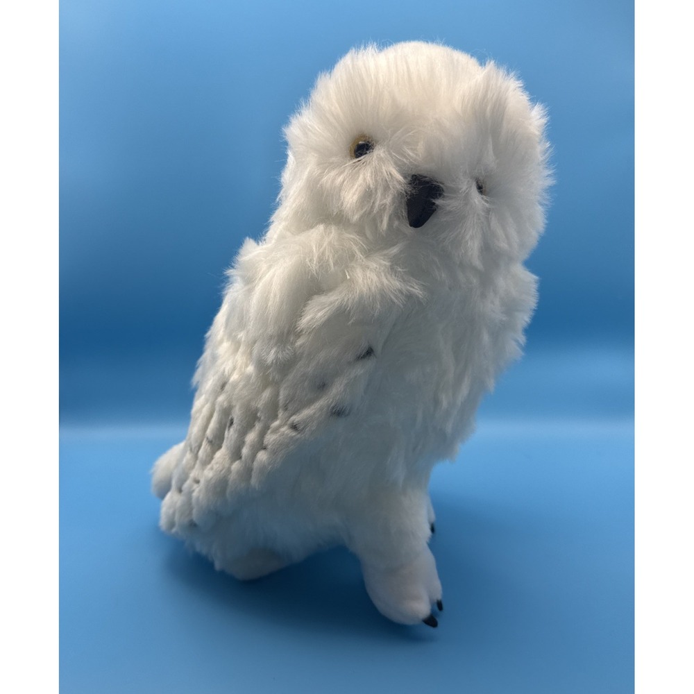 NEW THE NOBLE COLLECTION HEDWIG PLUSH OWL 10" WIZARDING WORLD OF HARRY POTTER